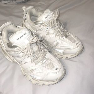 Balenciaga Track Runners ask 43 white & gray